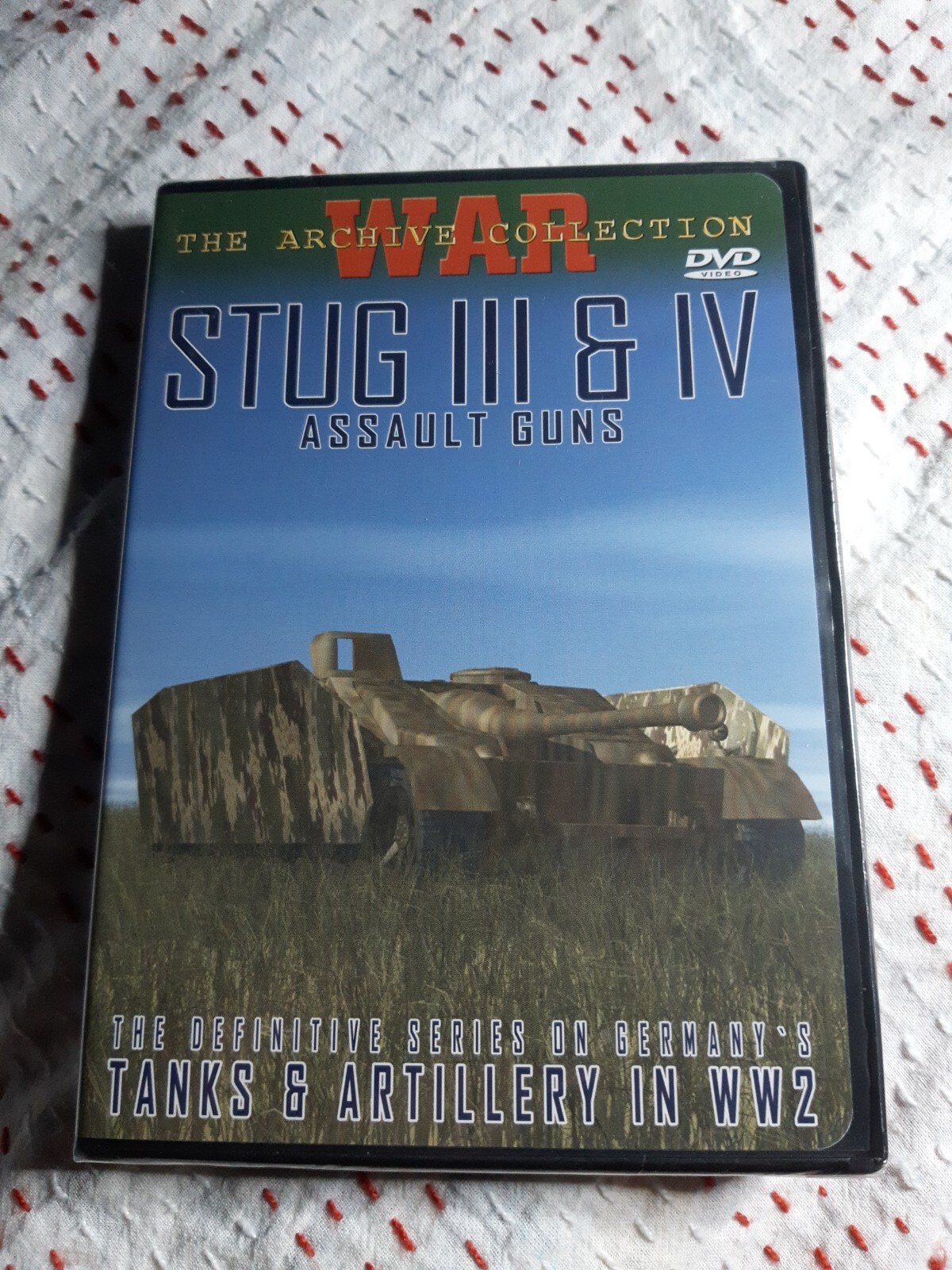 STUG III & IV ASSAULT GUNS. Dvd.Brand New,Sealed.Reg All(0)