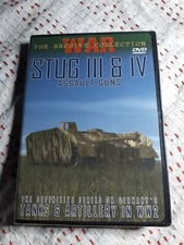 STUG III & IV ASSAULT GUNS. Dvd.Brand New,Sealed.Reg All(0)