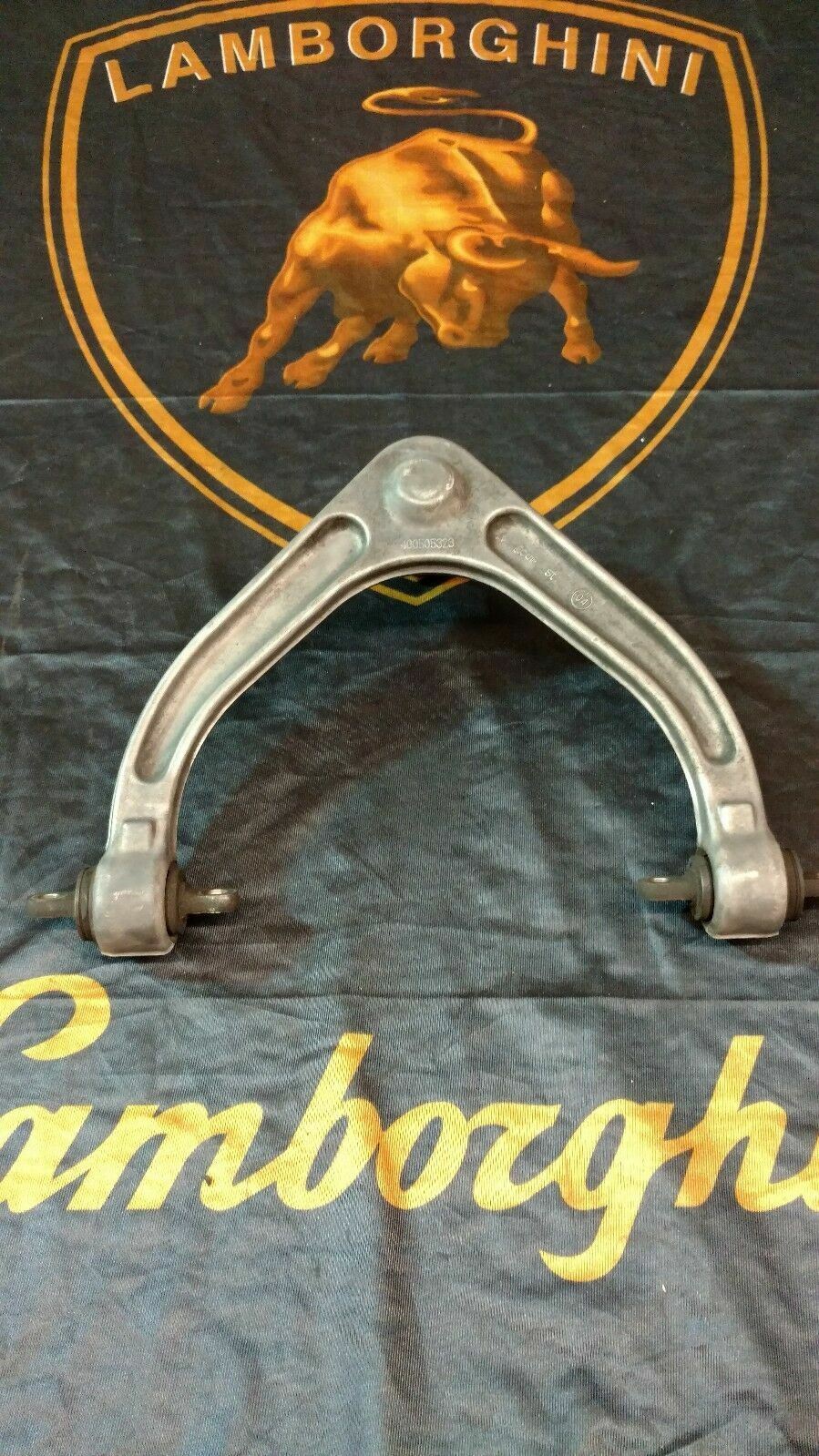 LAMBORGHINI GALLARDO REAR LEFT RIGHT SIDE UPPER CONTROL ARM OEM 400505323