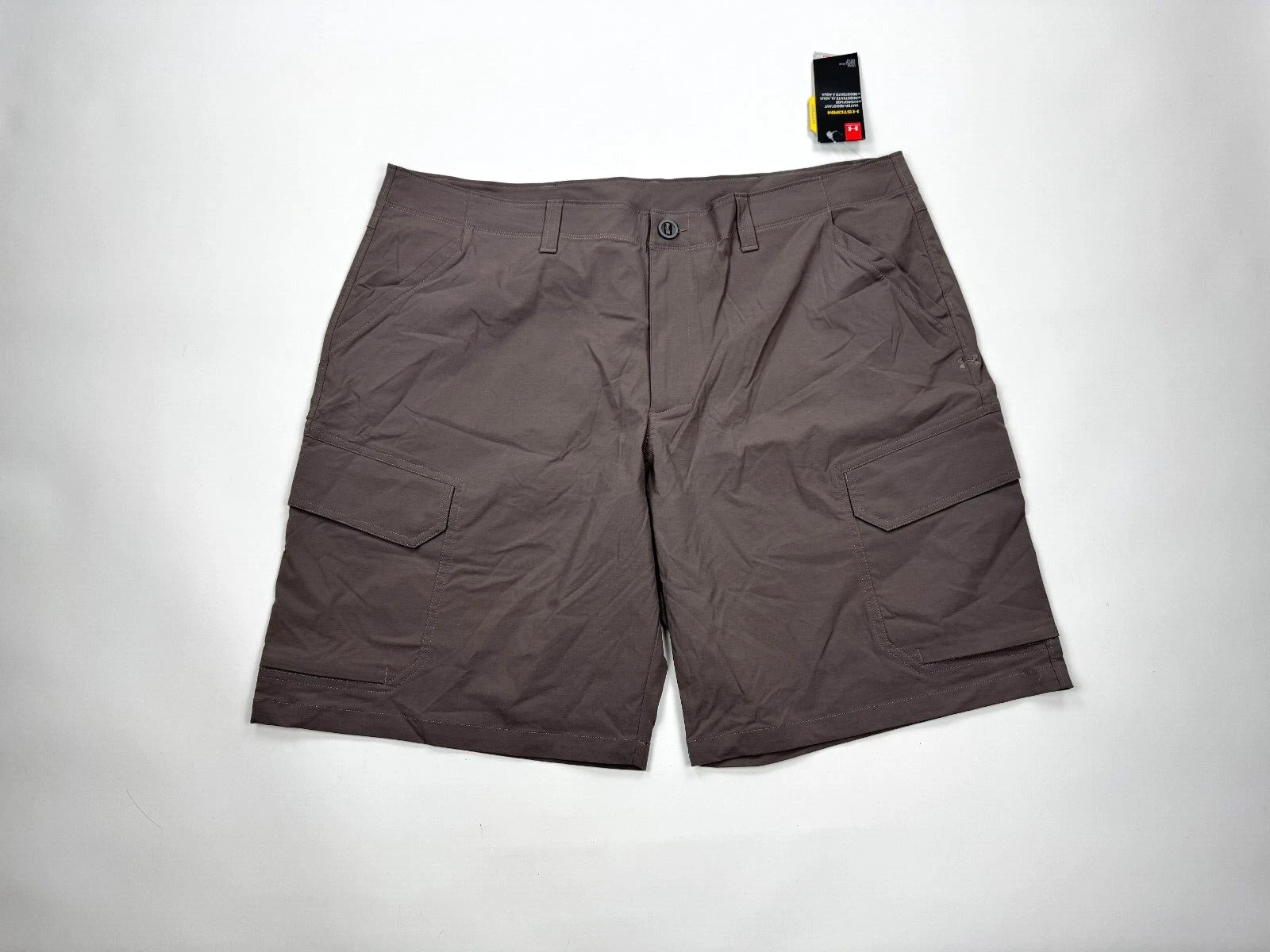 Under Armour Loose Cargo Shorts Storm Hunter Fishing Mens 42 NWT HeatGearStretch