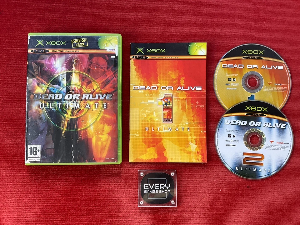 Dead or Alive Ultimate Microsoft Xbox Buena Condicion, foto 1 de 5