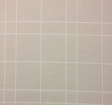 BALLARD DESIGNS STAMFORD BIRCH CREAM SUNBRELLA PERFORMANCE FABRIC BY YARD 54"W