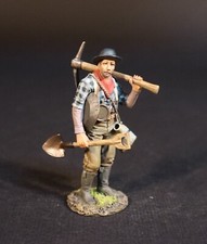 JOHN JENKINS WISKEY, SCALPS BEAVER PELTS WSP-121 1849 GOLD MINER