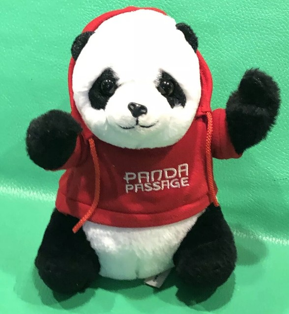 Wild Republic Panda Passage Bear Plush Stuffed Animal Calgary Zoo