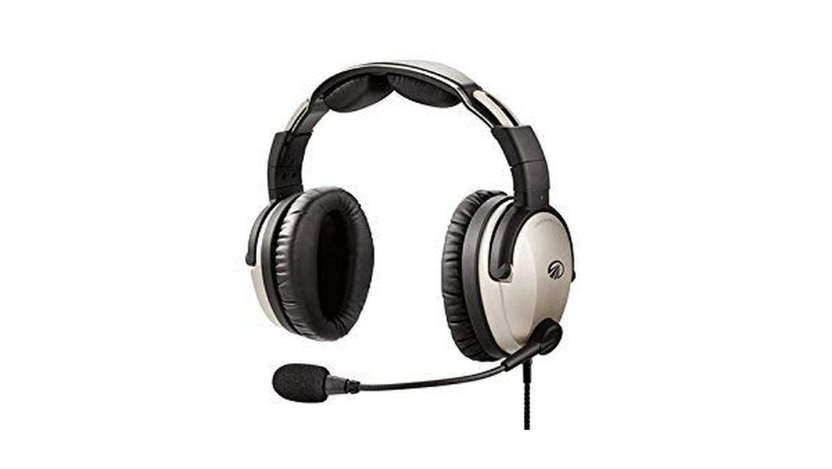 Lightspeed Aviation Zulu 3 ANR Aviation Headset - Premium Comfort