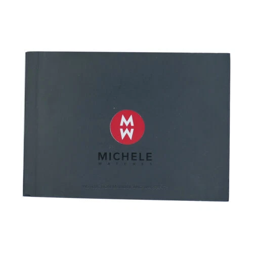 Reloj MICHELE manuales, guías y catálogos