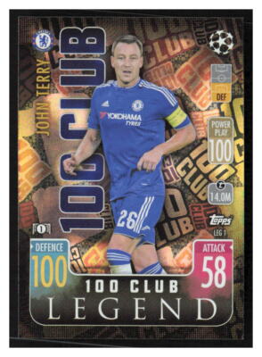 Carte Roberto Carlos 100 Club Legend LEG 3 - Topps Match Attax Extra 2021-22 (Real Madrid)