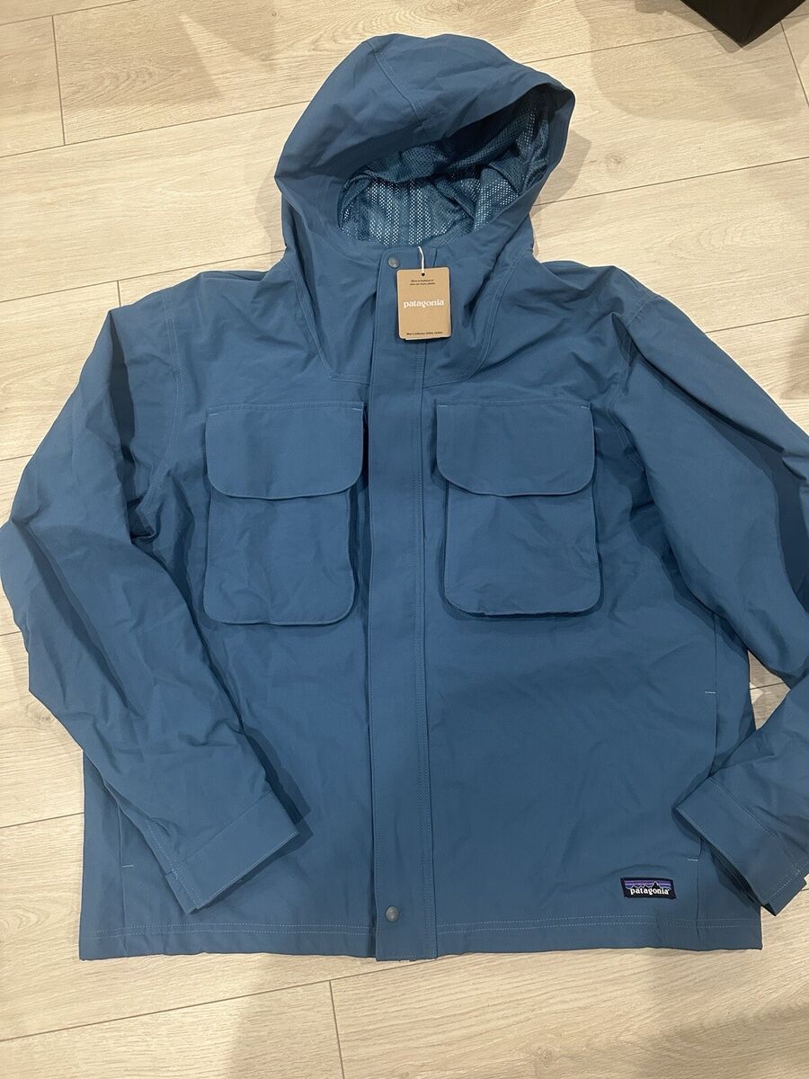 Patagonia Mens Isthmus Utility Jacket Men's XL Blue | eBay Patagonia Mens Isthmus Utility Jacket Men's XL Blue | eBay