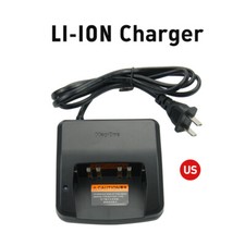 Rapid Li-ion Charger for MOTOROLA PMNN4534 Mag One BPR40 A8 A6 M106 BC130 Radio