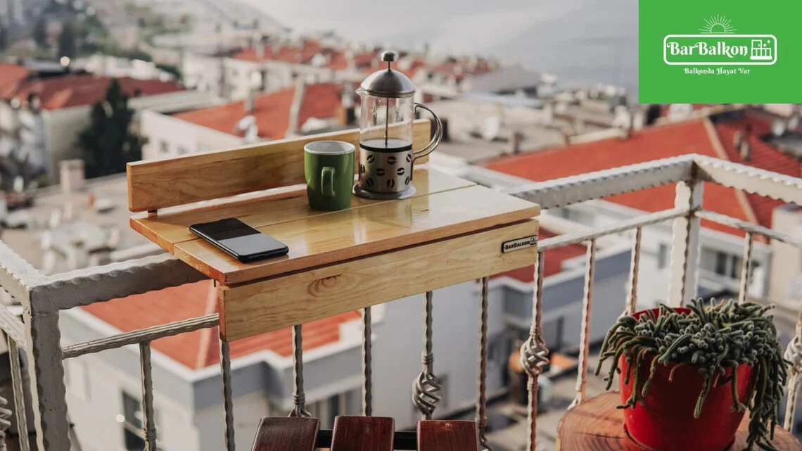 Balcony bar table deals