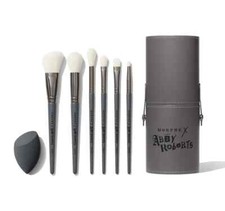 Morphe X Abby Roberts 7-Piece Essential Brush & Tubby Set • Brand New Authentic