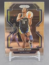 Awak Kuier - 2022 WNBA Prizm - Base Set #1 - Dallas Wings