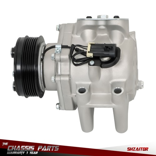 A/C AC Compressor For Chevrolet 2002-2009 GMC Isuzu Saab 4.2L 275517 w/Clutch - Picture 7 of 15