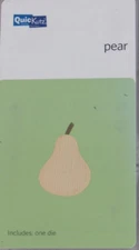 QuicKutz Pear 2x2, 1 Cutting Die Set RS-0580