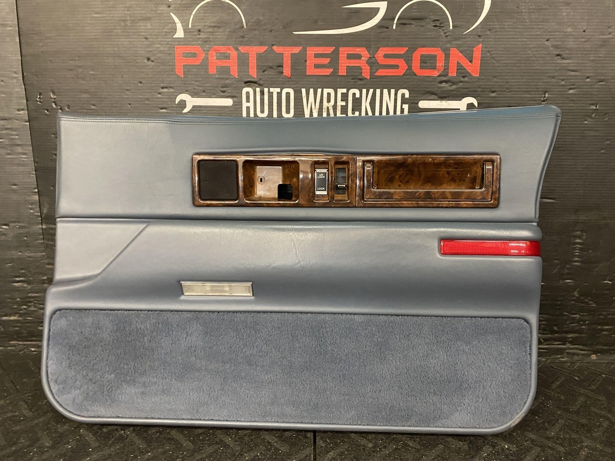 94-96 FLEETWOOD FRONT PASSENGER POWER INTERIOR DOOR TRIM PANEL