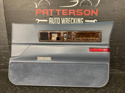 嘉月様 94-96 FLEETWOOD FRONT PASSENGER POWER INTERIOR DOOR TRIM PANEL