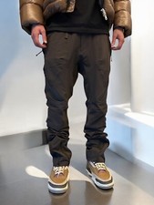 RRP 175 Travis Scott CACTUS CORP x Nike M NRG BH Woven Pants Brown Men Size M