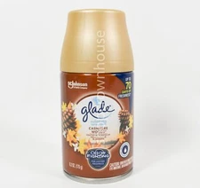 Glade CASHMERE WOODS Automatic Spray Refill 6.2 oz. NO SPRAY NOZZLE - READ