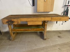 Hobelbank, Werkbank gebraucht, sehr guter Zus...