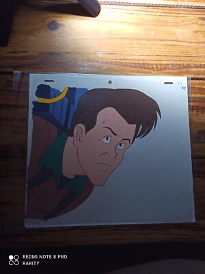 Celluloïd Ghostbuster SOS Fantômes Anime Vintage - Édition Rare - Collection