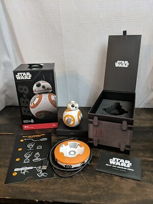 Disney Star Wars SPHERO BB-8-App Enabled Droid Complete in Box Tested R001