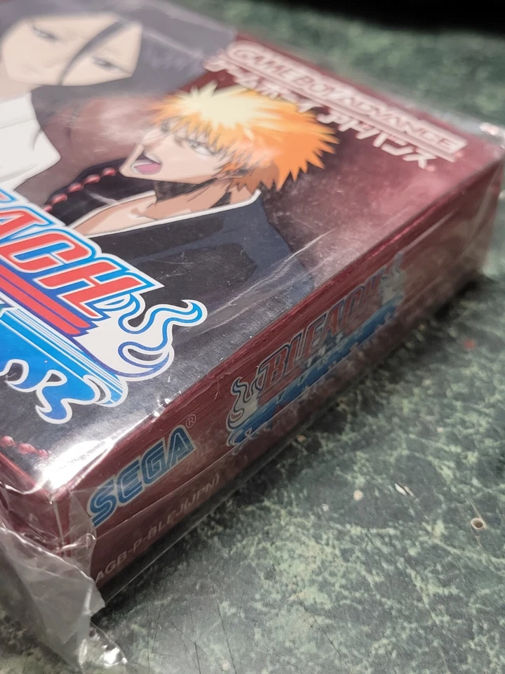 Bleach Advance Kurenai ni Somaru Soul Society (2005) Brand New Factory Boxed GBA - Image 4 of 4