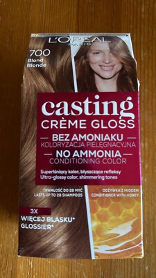 LOREAL CASTING Creme Gloss Haarfarbe 700 Blond Blonde - NEU