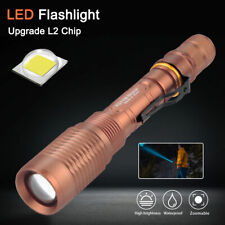 WF-501B 8000LM T6 LED 18650 Flashlight 5-Mode Torch Lamp Light GA 