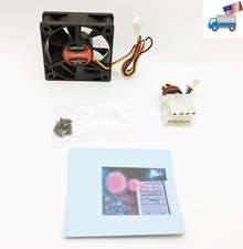 NEW Evercool 60mm x 20mm High Speed Ball Bearing Fan EC6020M12CA, 3/4pin 12V DC