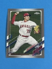 2021 Topps Chrome Update Chris Rodriguez Rookie #USC88 Los Angeles Angels RC (J)
