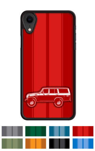 Coque pour téléphone portable Toyota BJ55 FJ55 Land Cruiser « bandes » iPhone & Samsung Galaxy - Photo 1 sur 12