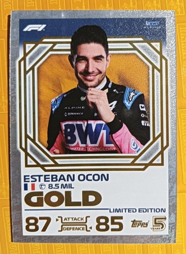 F1 TURBO ATTAX 2024 LIMITED EDITION-SPECIAL CARDS XXL-TOPPS CARDS FORMULA 1 2024 - Imagen 123 de 125