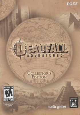 Deadfall Adventures  Edition - Dead Fall PC Game for Windows - NEW BOX