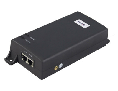 PT-PSE106GW-AR Neu PROCET PT-PSE106GWN-AR v3 PoE Injektor 1Gbps 802.3af/at 60W