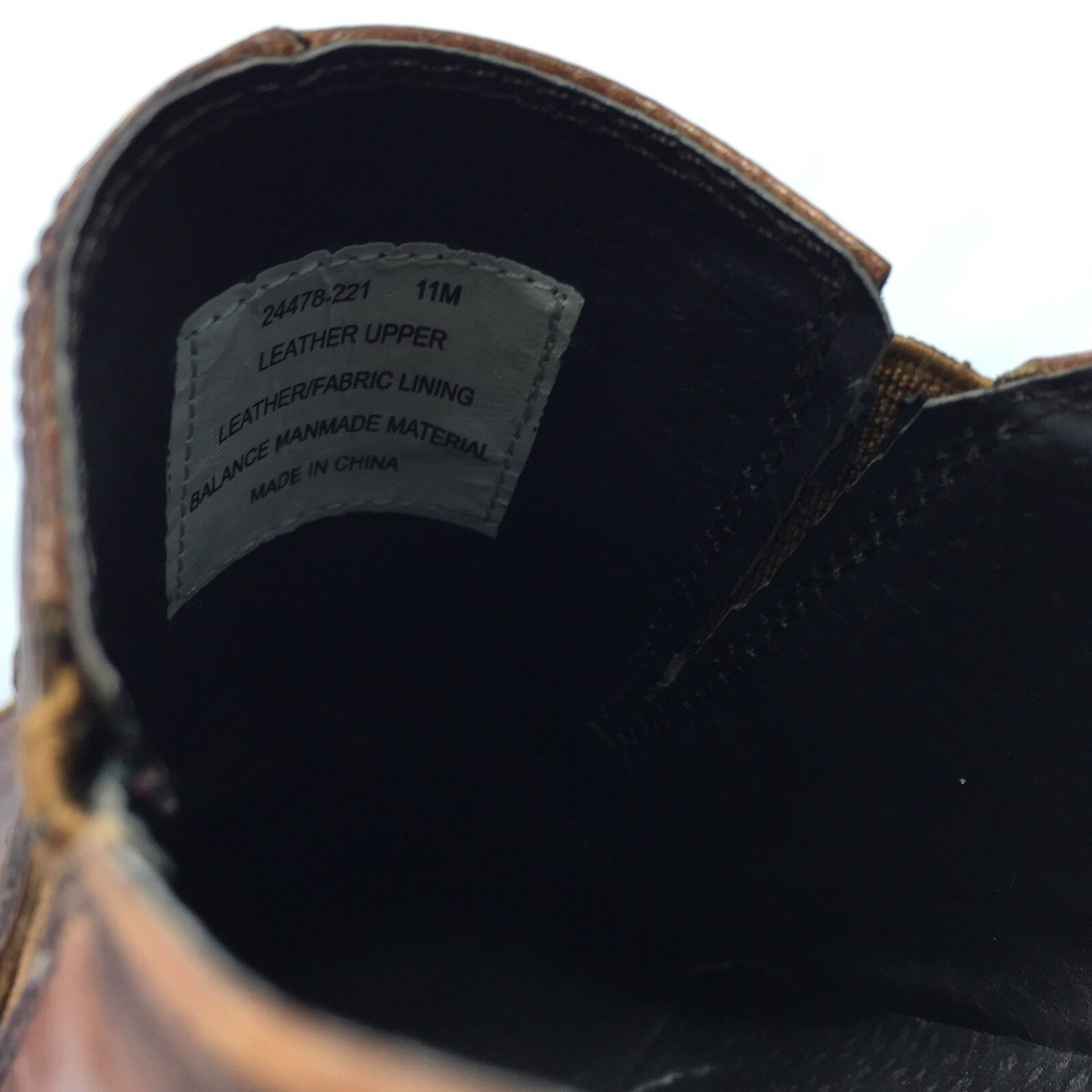 Stacy Adams Axel Moc Toe Slip-On Leather Loafers Size 11  display picture 1