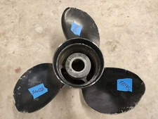 ALUMINUM 14 1/4" X 21P MERCURY BLACK MAX PROP, 48-832832A45P21, FLO TORQ, P8045