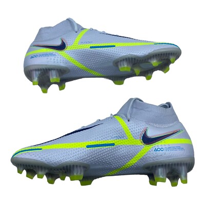 Nike Phantom GT2 Elite DF FG 'Grey Blackened Blue' (CZ9889 054
