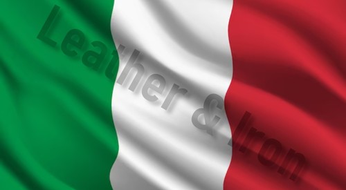 Italian Flag Italy Design Vinyl Checkbook Cover  Pride - Picture 1 of 2