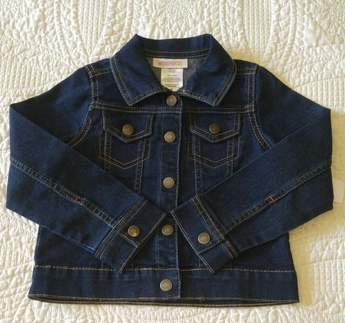 WONDERKIDS Toddler Girl Jean Jacket 2T 