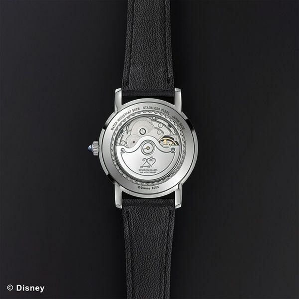 Kingdom Hearts 20th Anniversary Automatic Watch Open Heart