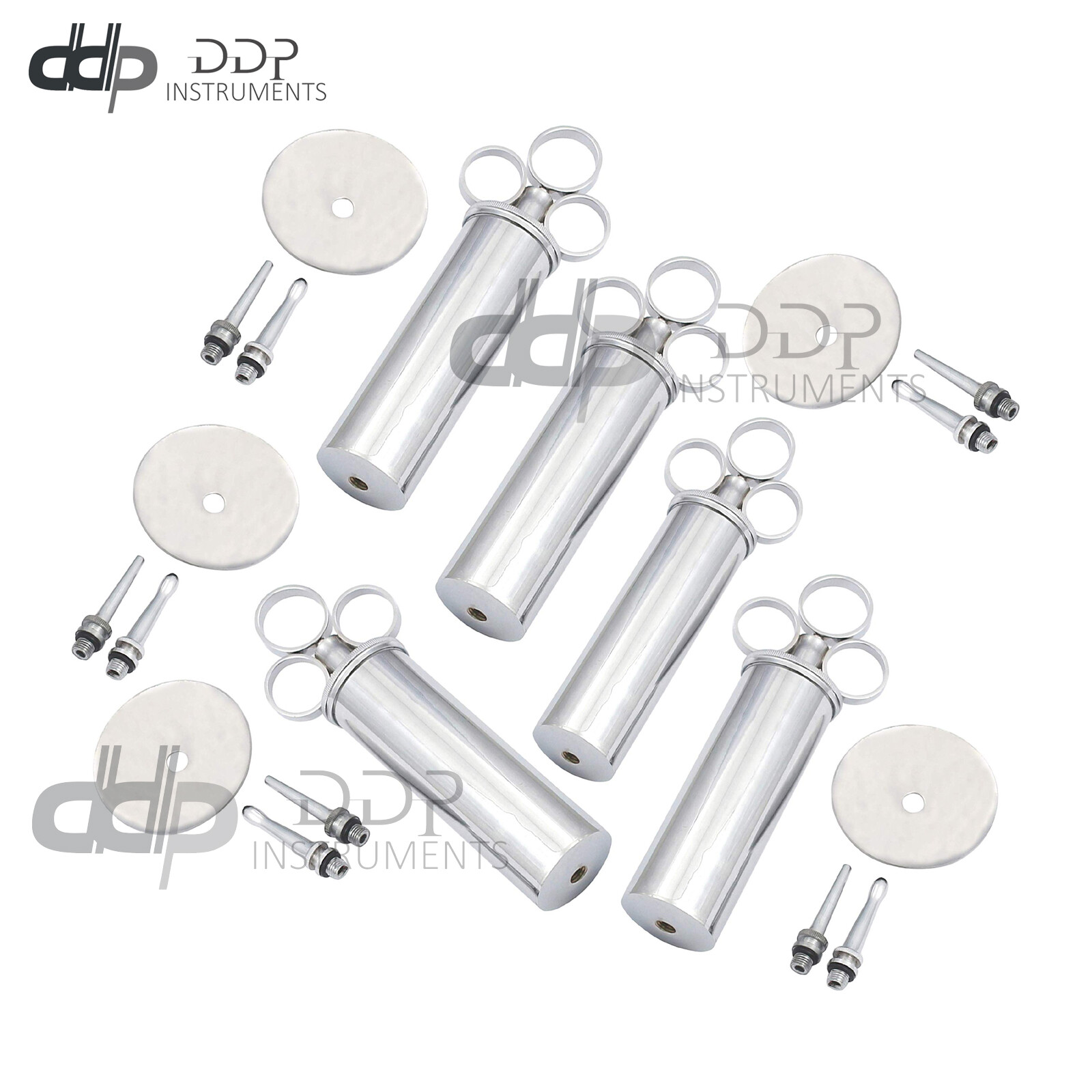 Ear Wax Removal Syringe 28 Oz Brass With Chrome Finish Ideal For