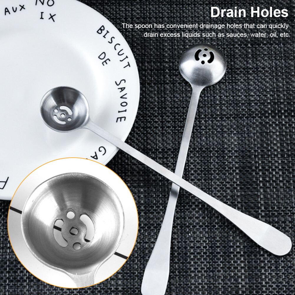 Slotted With Drain Holes Onion Jar Pickle Serving Long Handle Small