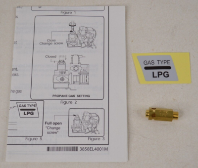 #ad New Genuine OEM LG Dryer LP Propane Conversion Kit Orifice amp; Label 4948EL4002C $17.99