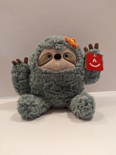 NWT Aurora Cactus Sloth 7.5" Plush