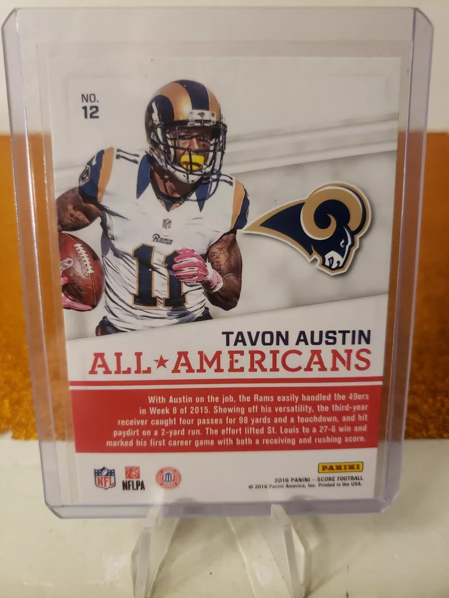 Tavon austin top color rush jersey