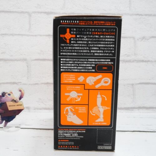 Revoltech Yamaguchi No.048 Doko Demo Issyo Inoue Pink Rabbit JUN Figur Kaiyodo - Bild 3 von 19