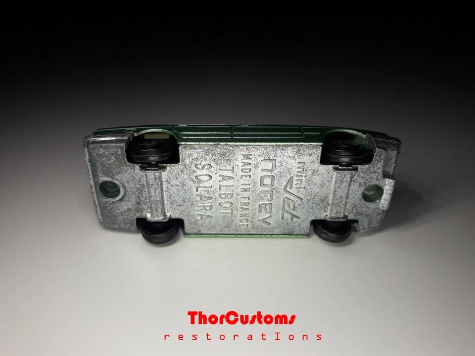 Norev mini jet Talbot Solara - Image 4 of 4