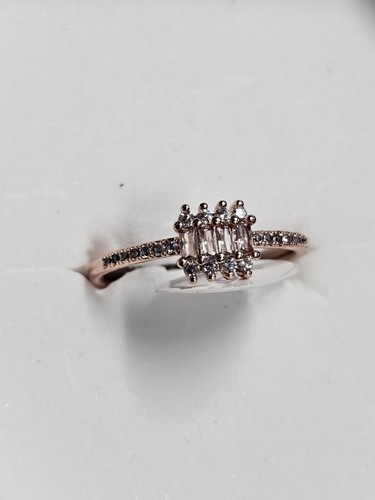 Bomb Party Ring Sz 9 She's A Ten Morganite On Rose Gold Rbp5401 - 第 1/4 張圖片