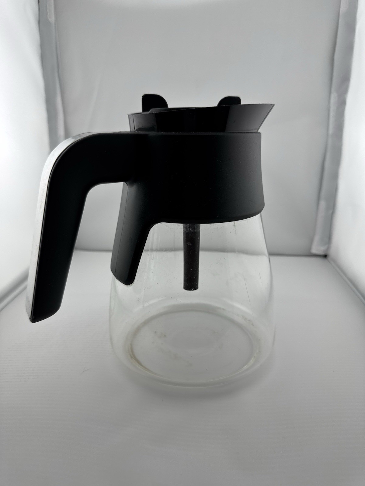 Ninja 10-Cup Glass Replacement Carafe with Stem for CM300 Hot and Iced Coffee Maker XL-image