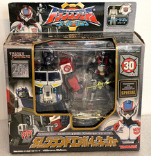 Transformers Takara Tomy Japanese Grand Convoy (SL) Anniversary Edition.